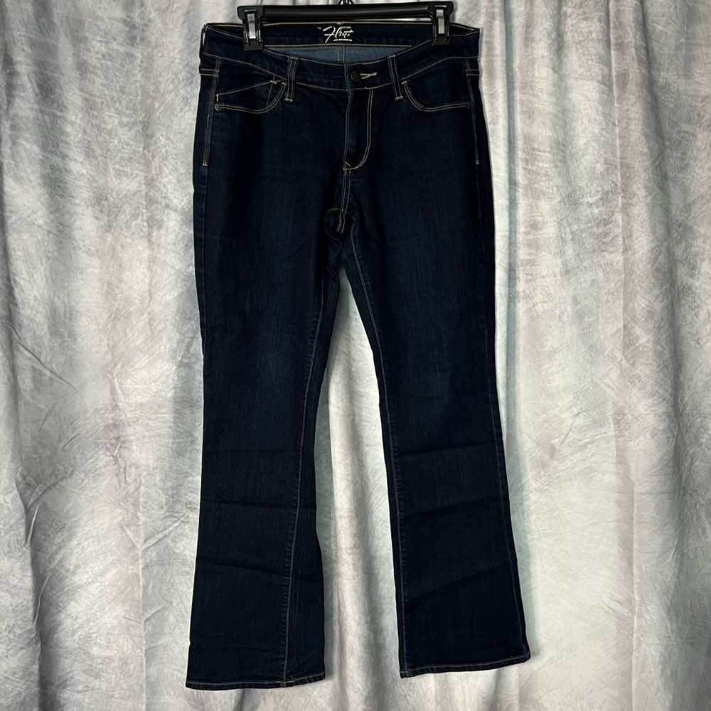 Old Navy The Flirt Bootcut Dark Rinse Denim - size 4